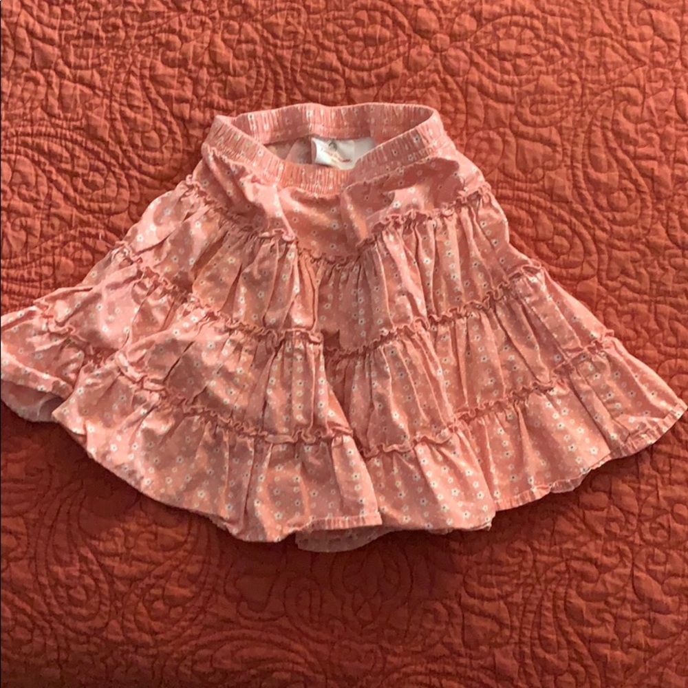 Pink skirt
